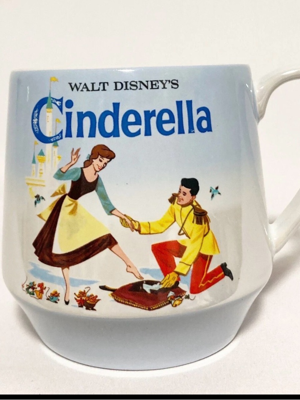 Disney Parks Cinderella 75th Anniversary Ceramic Mug 2025 NWT 
Disneyland